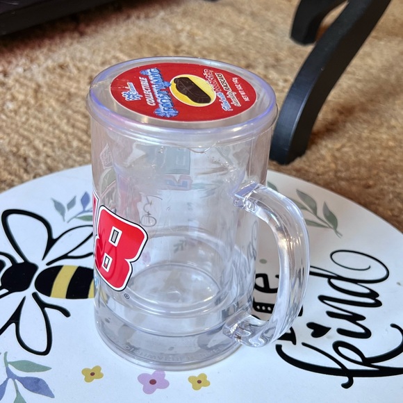 Vintage #18 Bobby Labonte NASCAR Cold Frosty Mug Cup New Nascar freezer mug. - Picture 14 of 17